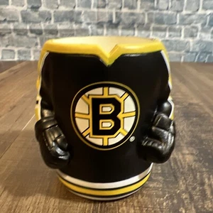 Boston Bruins NHL Jersey Shaped Neoprene Can Koozie Cooler New! Bottle Beer - Picture 1 of 7