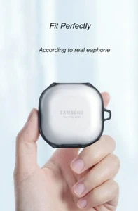 Xundd Earphone Case For Galaxy Buds Live Case Silicon Shockproof Transparent Fit - Picture 1 of 3