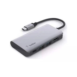 Adaptateur multiport USB-C 4 en 1 Belkin - Très bon état - Photo 1/3