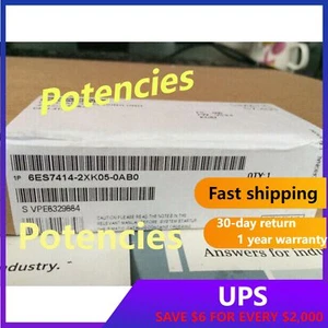 6ES7414-2XK05-0AB0 6ES7 414-2XK05-0AB0 NEW In Box 1PCS Free Expedited Ship - Picture 1 of 1