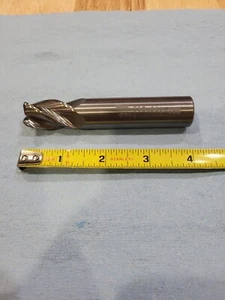Star Tool Service 3/4" Durchmesser Vollhartmetall Schaftfräser 4FL 0,100R - Bild 1 von 4