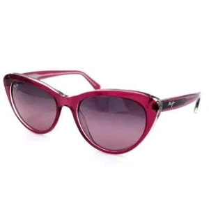 Maui Jim Kalani MJ 818-52C Cat Eye Pink Sunglasses Maui Rose Polarized Lens - Picture 1 of 7