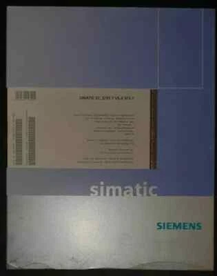 SIMATIC S7, STEP7 V5.4 SP3.1 6ES7810-4CC08-0YA5 - Bild 1 von 2