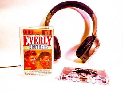 The Everly Brothers Cassette Tape / Golden Hits of The Everly Brothers / 1990 - Image 1 of 4