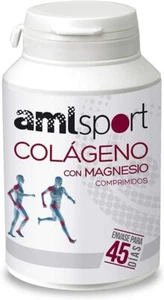 AMLsport Colágeno con magnesio 270 pastillas,articulaciones fuertes,para 45 dias