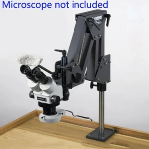 Folding Micro-mounting Machine Stand Acrobat Microscope Stand Spring Stand Tools - Picture 1 of 6