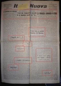 Segunda Guerra Mundial* El Ministro de Guerra Jubila los Años 1918/19 *N.3687 - Imagen 1 de 1