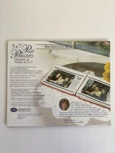 Creative Memories 5 X 7 Scrapbook Page Protectors NEW - Picture 1 of 1