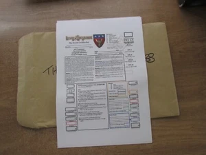 TSR RPGA LIVING GREYHAWK CERTIFICADOS GEN CON AD&D EN MUY BUENA CONDICIÓN AD&D ADV DUNGEON DRAGON - Imagen 1 de 1