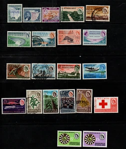 Rhodesia & Nyasaland Commemorative Issue MNH, MH & Used - Picture 1 of 1