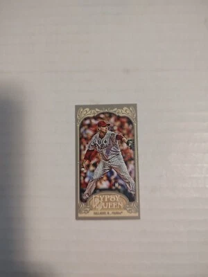2012 Topps Gypsy Queen - Mini Pitching #10 Roy Halladay (PWE) - Image 1 of 2