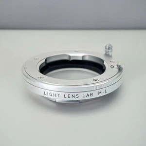 Light Lens Lab Lens Adapter Helicoid For Leica M Lens to L SL CL Macro FocuspR - Picture 1 of 14