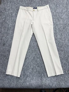 Pantalones chinos Bills Khakis para hombre 36x30 M2 pierna recta beige claro caqui EE. UU. - Imagen 1 de 12