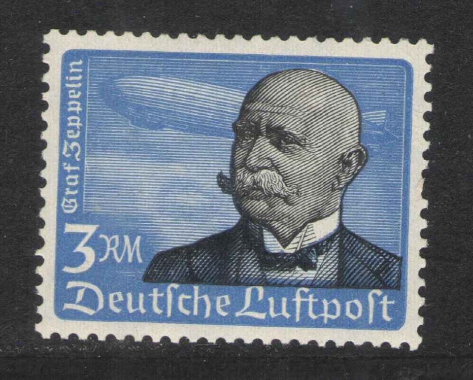 Alemania - Tercer Reich 1934 Sc# C56 MNH F/VF - escaso MNH 3M Graf Zeppelin Foto 1 de 1