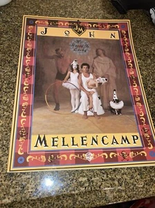 John Mellencamp Songbook - Mr Happy Go Lucky 1996 PVC Warner - Picture 1 of 7