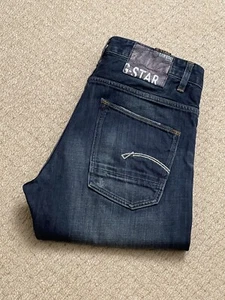 G-STAR RAW Yield Slim Fit Denim Jeans Men's W32 L32 (GS3197) - Picture 1 of 10