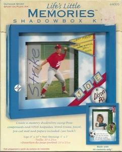  Life's Little Memories Shadowbox Kit ~ Outdoor Sport - Abmessungen - Bild 1 von 1