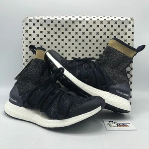 Adidas Ultra Boost X Mid Stella McCartney Legend blu BY1834 taglia 8,5 - Foto 1 di 10