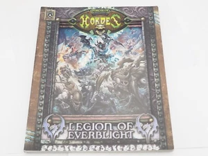 LIBRO DE FACCIONES LEGIONES DE EVERBLIGHT PRENSA PRIVADA WARMACHINE. VERDE 1513 - Imagen 1 de 1