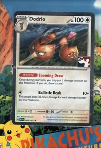Pokémon TCG Dodrio 085/165 COSMOS Holo Play! Preispaket Serie NM/M - Bild 1 von 2