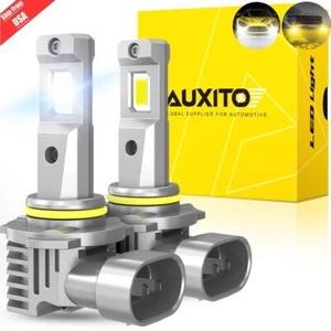 9005 9145 9140 H10 LED Fog Light Bulbs 6500K White 3000K Yellow 80000LM Hi-Power - Picture 1 of 23