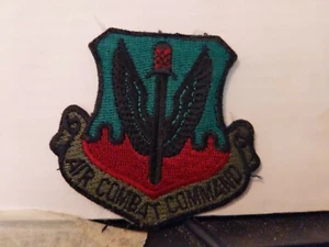 USAF AIR COMBAT COMMAND SUBDUED PATCH # 7 - Picture 1 of 3