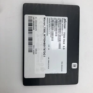 Unità a stato solido Micron 7300 MAX Series 1600 GB (1,65 TB) 2,5" - Foto 1 di 7