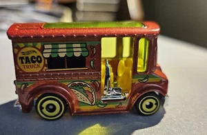 Hot Wheels Taco Truck Loose Bread Box HW City
