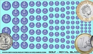 Star League - Royal Black Watch Regiment - Waterslide Decals for Battletech - Picture 1 of 1