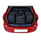 4 Taschen Kofferraum Set KJUST fahrzeugspezifisch fr SEAT LEON ST (5F8) schwarz