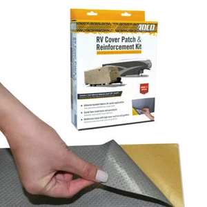 ADCO Universal RV Cover Patch Kit Class A C Trailer Camper Patch Holes 9024 - Bild 1 von 8