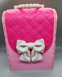 Barbie Dream House 1998 vintage juego plegable Pink Castle Mattel - Imagen 1 de 13