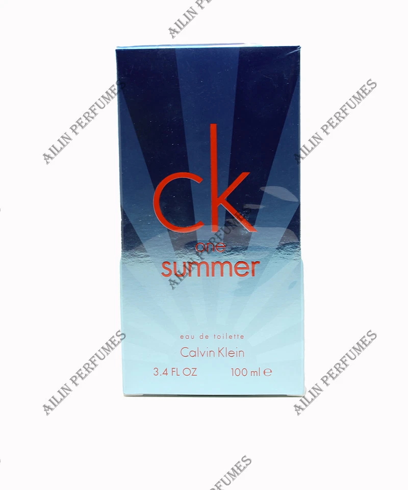 CK ONE SUMMER 2017 por Calvin Klein 3,4 oz (100 ml) Eau De Toilette Spray Unisex Foto 1 de 1