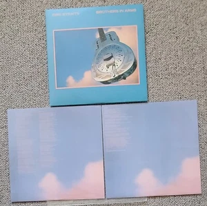 DIRE STRAITS-BROTHERS IN ARMS-LIKE NEW 180g 2xLP ISSUE ALBUM ON VERTIGO-1985-VGC - Picture 1 of 2