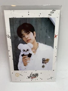 StrayKids x SKZOO “Bangchan ” The Victory Official Photocard Limited Polaroid - Picture 1 of 6