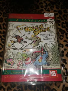 Le Hoogie Boogie Songbook By Sharon Arms Doucet Autographed Copy - Picture 1 of 4