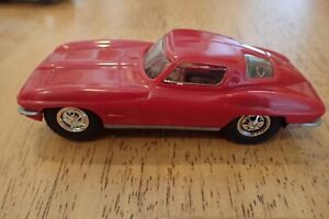 Rare Lionel 60’s Corvette Slot Car 1/32 Scale Red