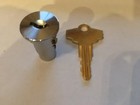 LOCK & KEY for MOST Bulk GUMBALL CANDY NUT VENDING MACHINE Oak Northwestern 