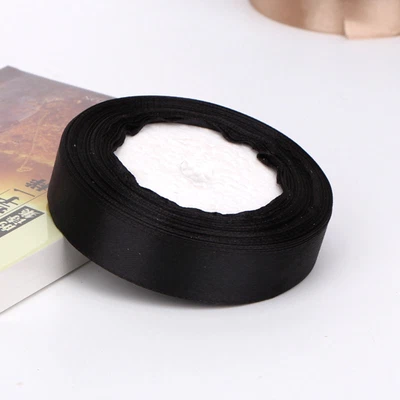 25 Yards 3/4" (20mm) Satin Ribbons Roll Crafts Wedding Party Holiday Gift Wrap - Image 1 of 4