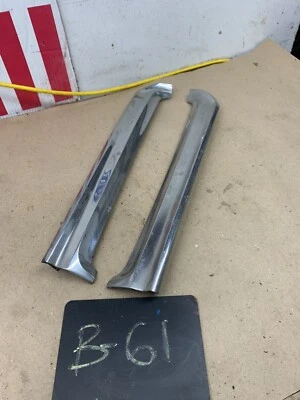 Ford Fairlane Comet 66 67 1966 1967 2 puertas HT moldura parabrisas revelar L+R Foto 1 de 4