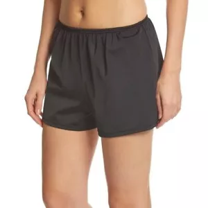 Fit4U Swimwear Swim Shorts with attached bikini bottom Black Size 20W NEW NWT - Picture 1 of 16