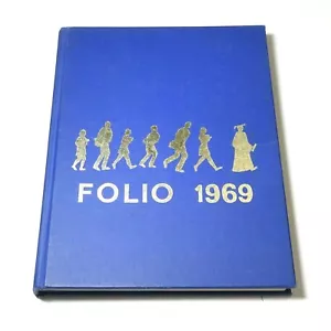 Lewiston High School Folio Annuario Classe 1969 Lewiston Maine ME - Foto 1 di 12