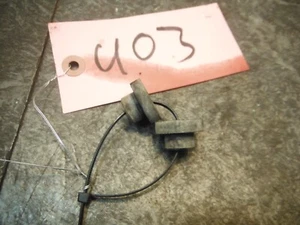 2002 POLARIS SCRAMBLER 500 4X4 RADIATOR RUBBER MOUNTS U03 - Picture 1 of 2