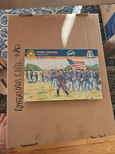 ITALERI #6177 Historics 1/72 Union Infantry American Civil War , NIB - Picture 1 of 2
