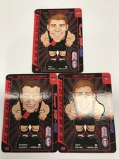 2016 AFL TEAMCOACH TRADING CARD POP-UP CHASE CARD FULL TEAM SET (3)-ESSENDON