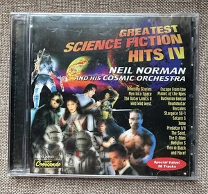 Greatest Science Fiction Hits, Vol. 4 * by Neil Norman (CD, Oct-1998 Pre Owned - Foto 1 di 2