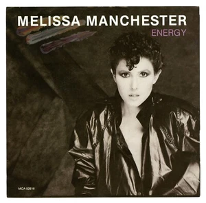 Melissa Manchester/Energy + 1 (U.S./7" Vinyl Record) - Imagen 1 de 3