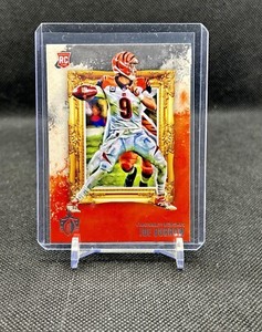 2020 Panini Chronicles Joe Burrow rookie card #GK-1 Gridiron Kings