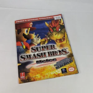 2001 Prima's Official Strategy Guide Super Smash Bros. Melee for GameCube - Picture 1 of 14