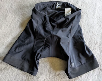 Pantalones Cortos BONTRAGER Anara 8" Acolchados Negros Bicicleta Ciclismo Mujer M Foto 1 de 4